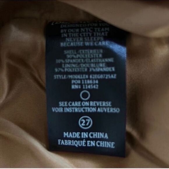 BLANKNYC Faux Suede Mini Skirt(Size 27) - Picture 5 of 6